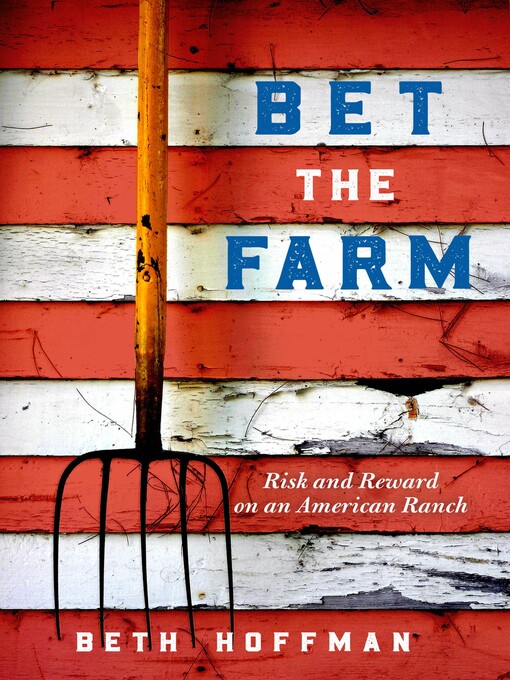 Title details for Bet the Farm by Beth Hoffman - Wait list
